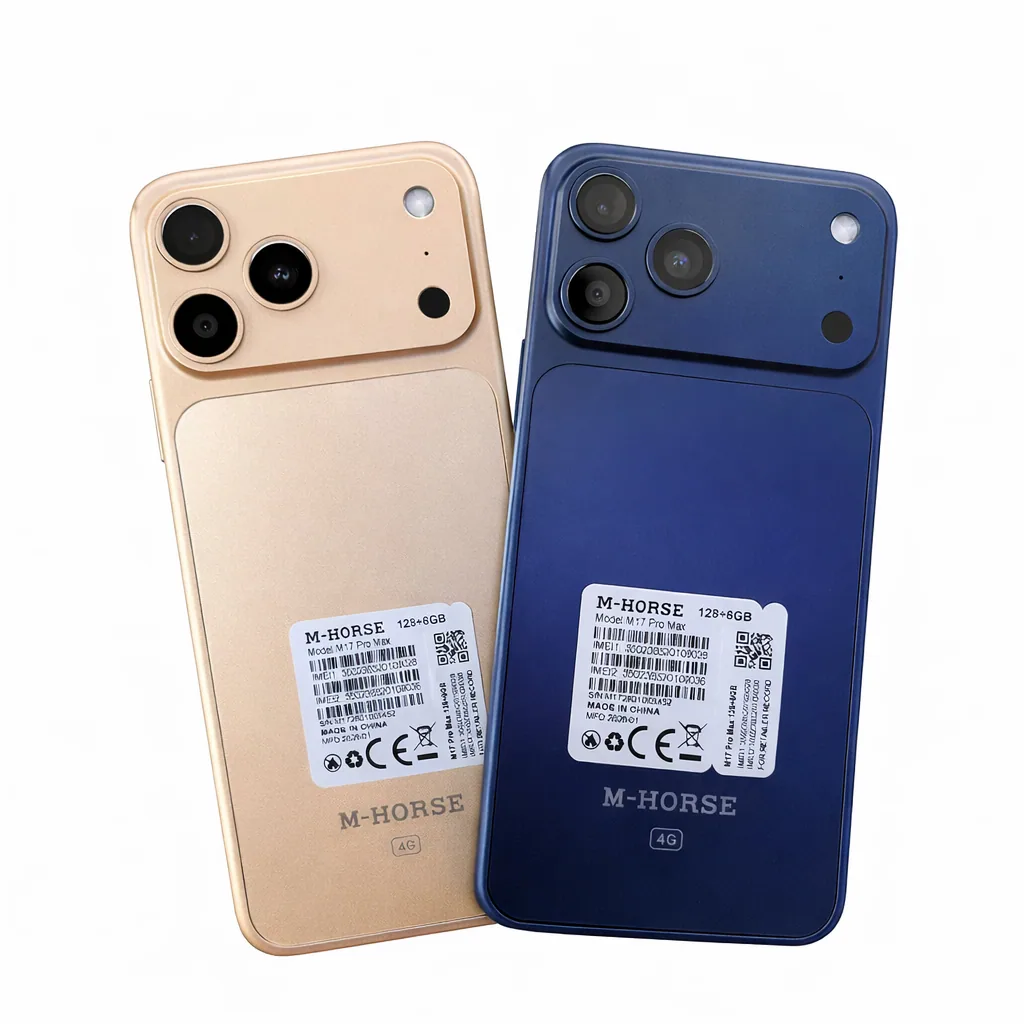 M-HORSE M17 Pro Max De 128GB/4+4RAM | Punto L&S Technology