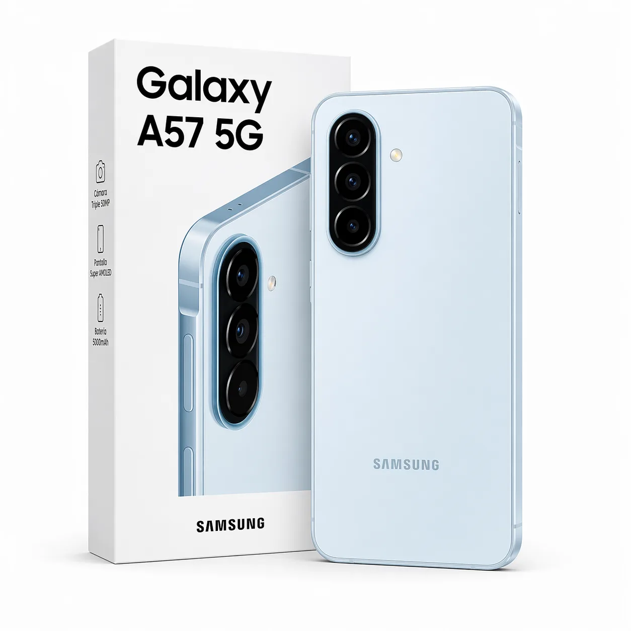 Samsung Galaxy A57 5G De 256GB/8RAM | Punto L&S Technology