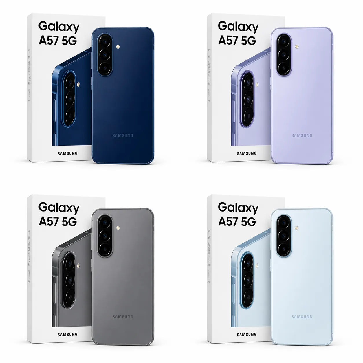 ☆6 ☆15 A57 A46 A48 ララン Samsung Galaxy A57 5G De 256GB/8RAM | Punto L&S Technology